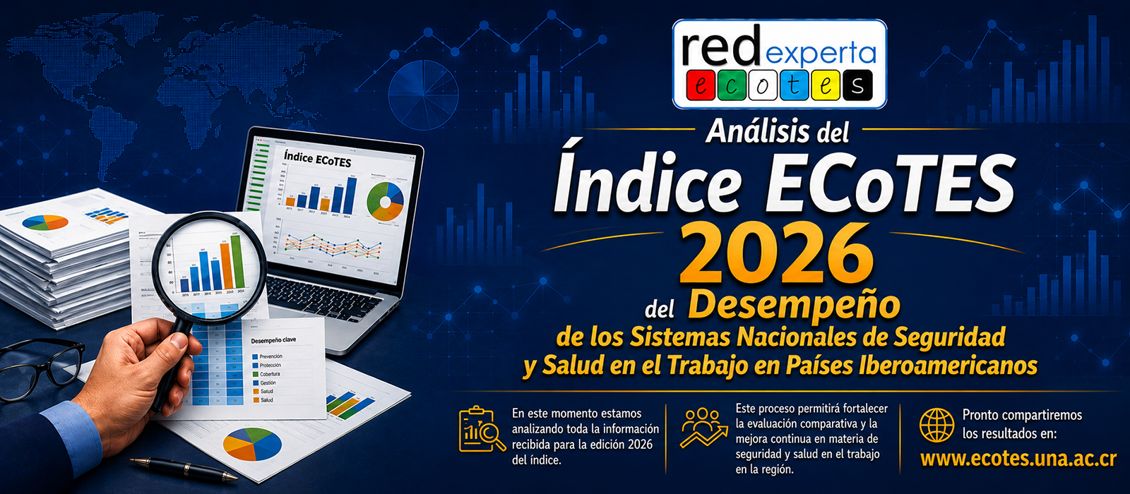 Análisis del Índice ECoTES 2026 del Desempeño de los Sistemas Nacionales de Seguridad y Salud en el Trabajo en Países Iberoamericanos