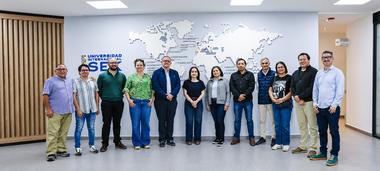 Los días 22 y 23 de julio la UISEK en Quito fue sede del X Encuentro de la Red ECoTES, un espacio que reunió a investigadores y especialistas de Iberoamérica para fortalecer la cooperación científica en seguridad y salud en el trabajo. 
