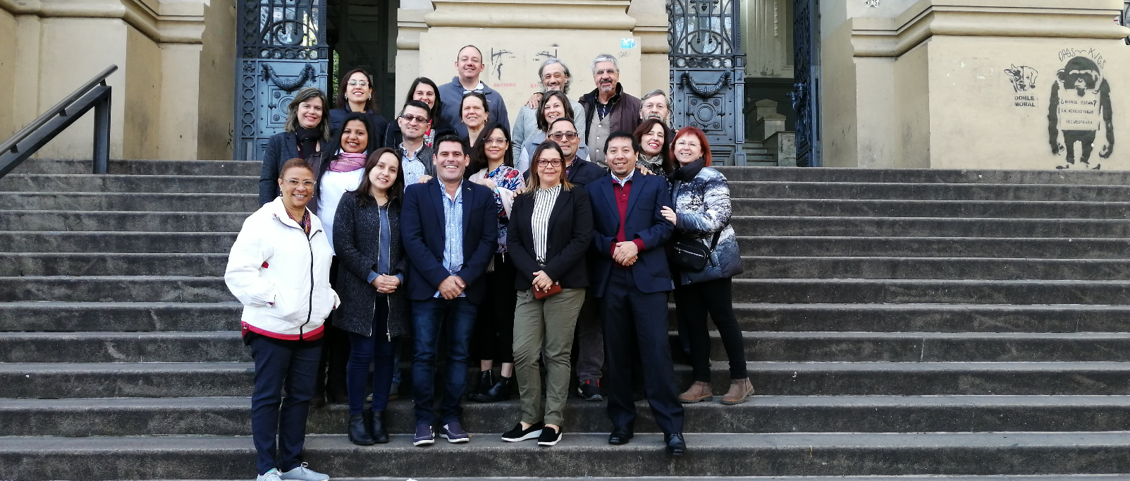 VI Encuentro Red ECOTES 2019 - Montevideo (Uruguay) Image